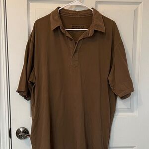 Honolua Men's Brown Polo Shirt
